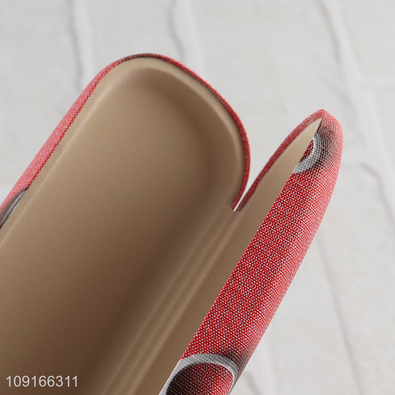 Factory supply multicolor fashion portable glasses box sunglasses case