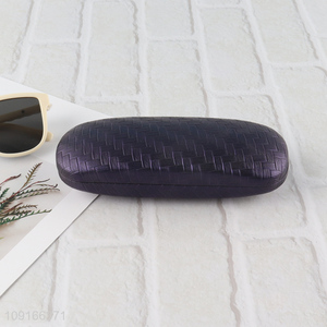 Factory supply pu leather <em>glasses</em> <em>box</em> <em>glasses</em> case for sale