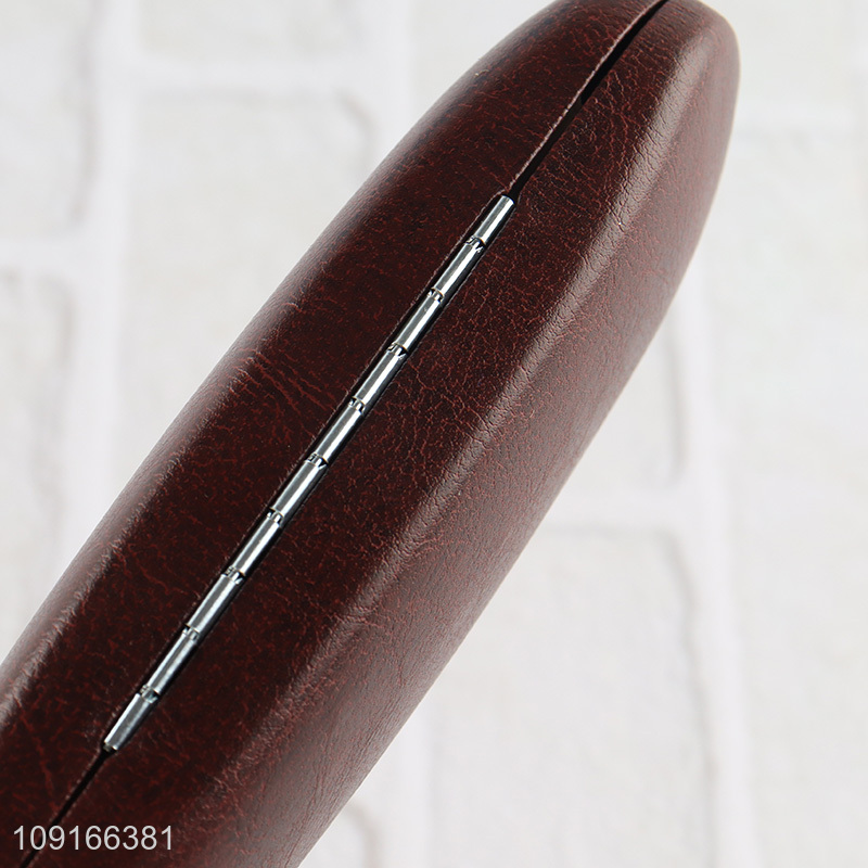 China supplier pu leather portable glasses box glasses case