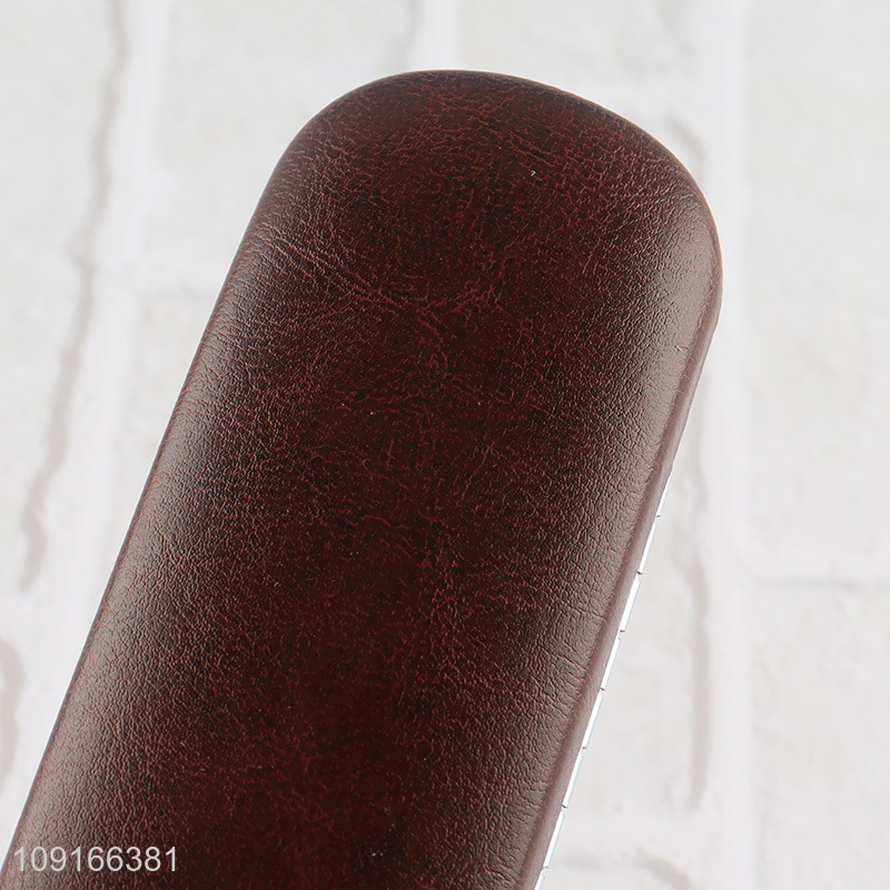 China supplier pu leather portable glasses box glasses case