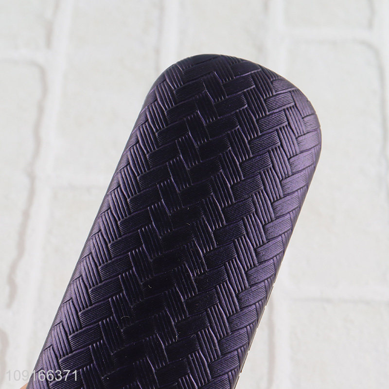 Factory supply pu leather glasses box glasses case for sale