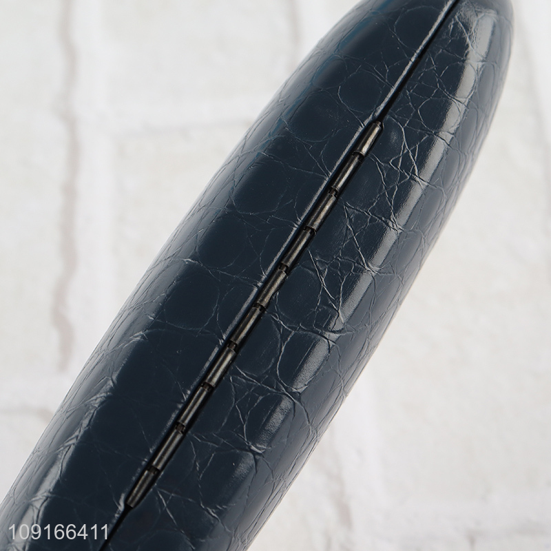 New style fashion pu leather glasses box glasses case