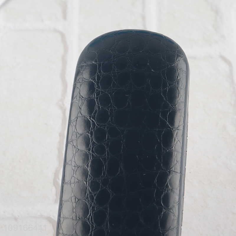 New style fashion pu leather glasses box glasses case