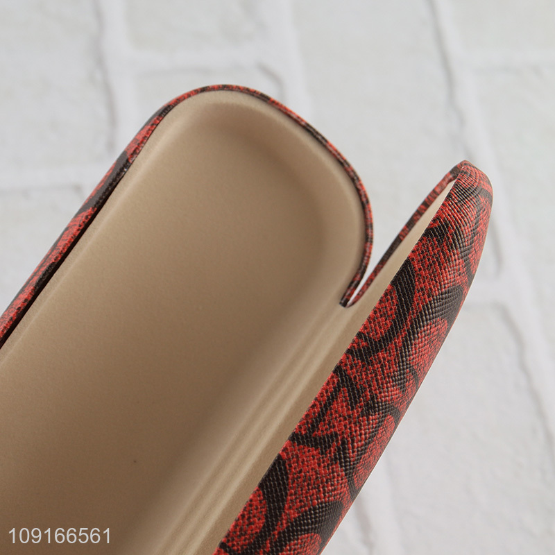 Best quality fashion glasses box glasses case sunglasses case for sale