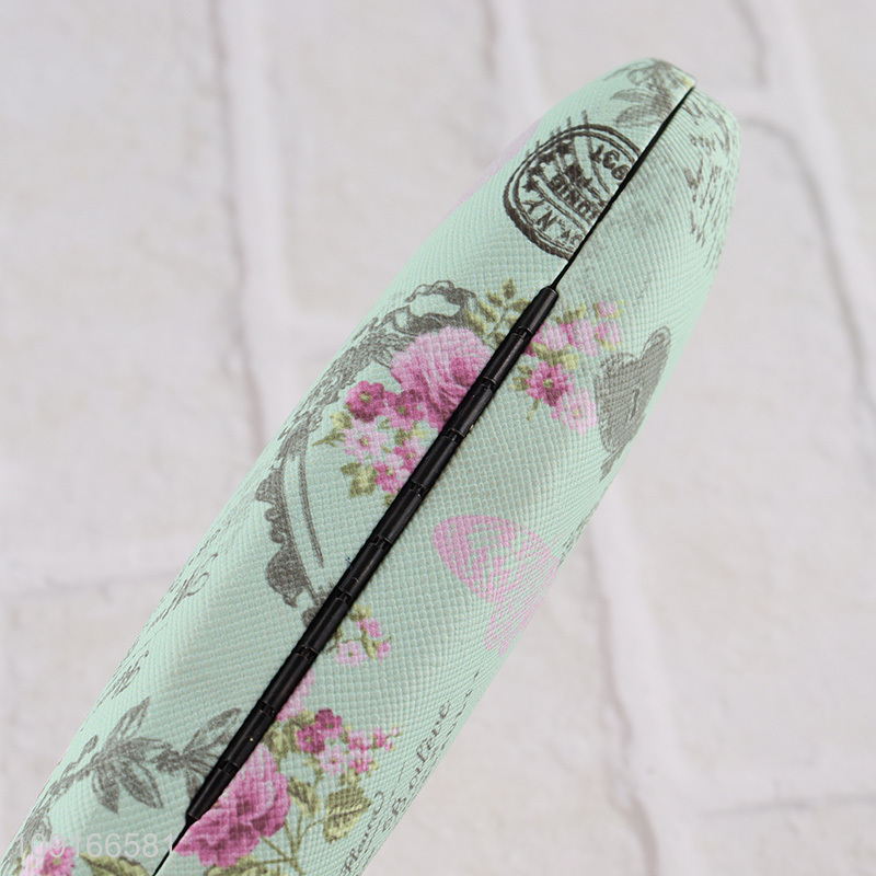 Factory price flower pattern glasses box glasses case sunglasses case