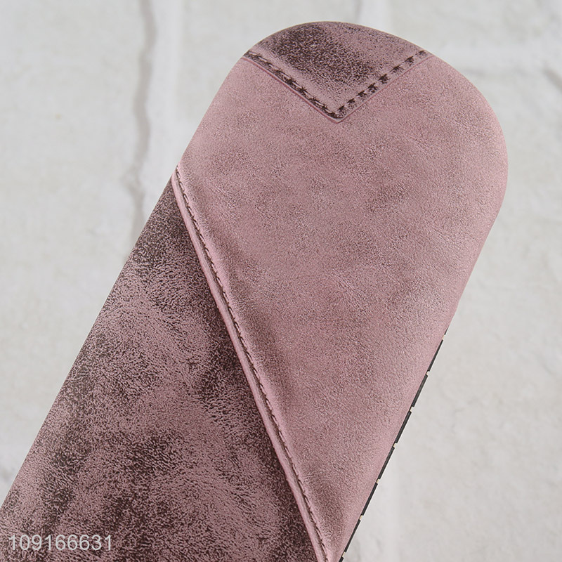 Top sale pu leather glasses box glasses case sunglasses case