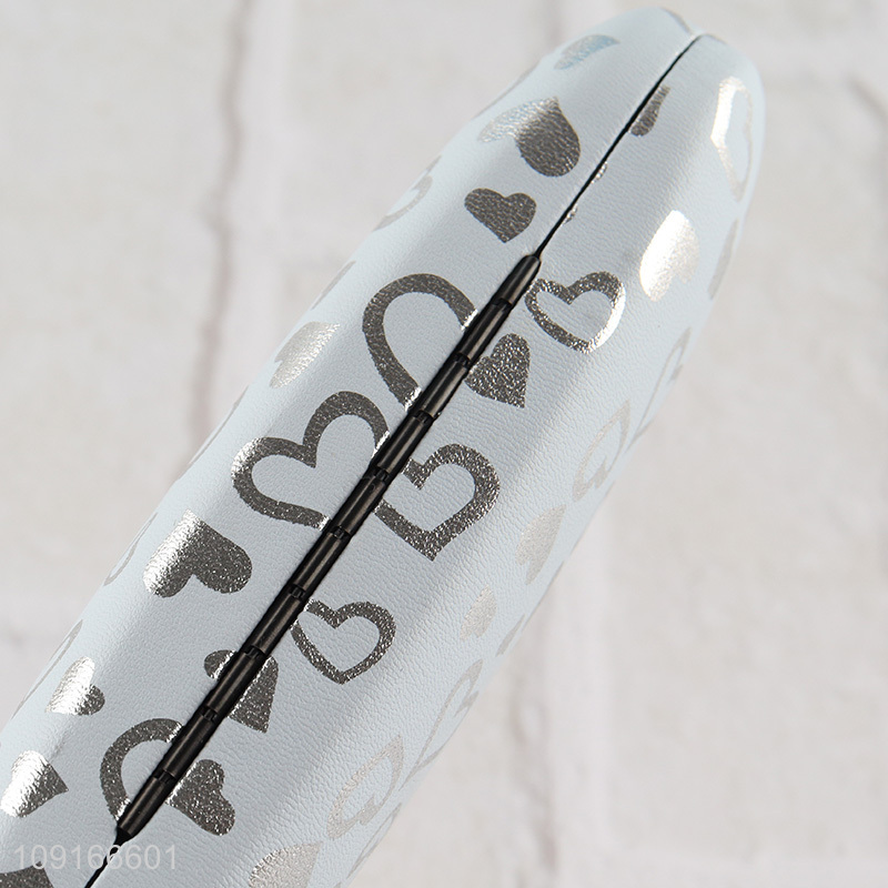 Yiwu market heart printed glasses box glasses case sunglasses case