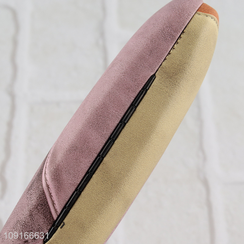 Top sale pu leather glasses box glasses case sunglasses case