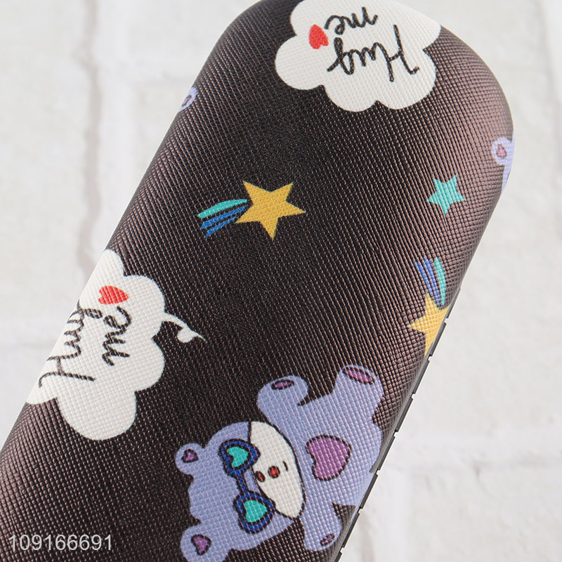 Hot items cartoon printed glasses box glasses case sunglasses case