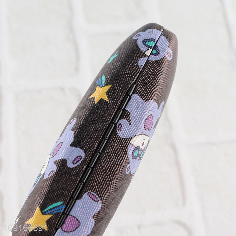 Hot items cartoon printed glasses box glasses case sunglasses case