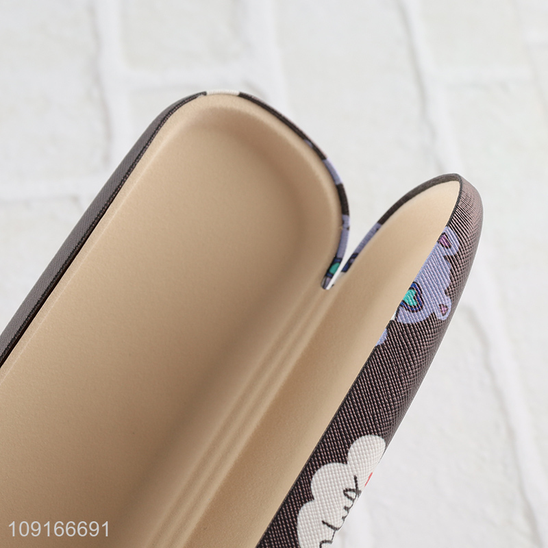 Hot items cartoon printed glasses box glasses case sunglasses case