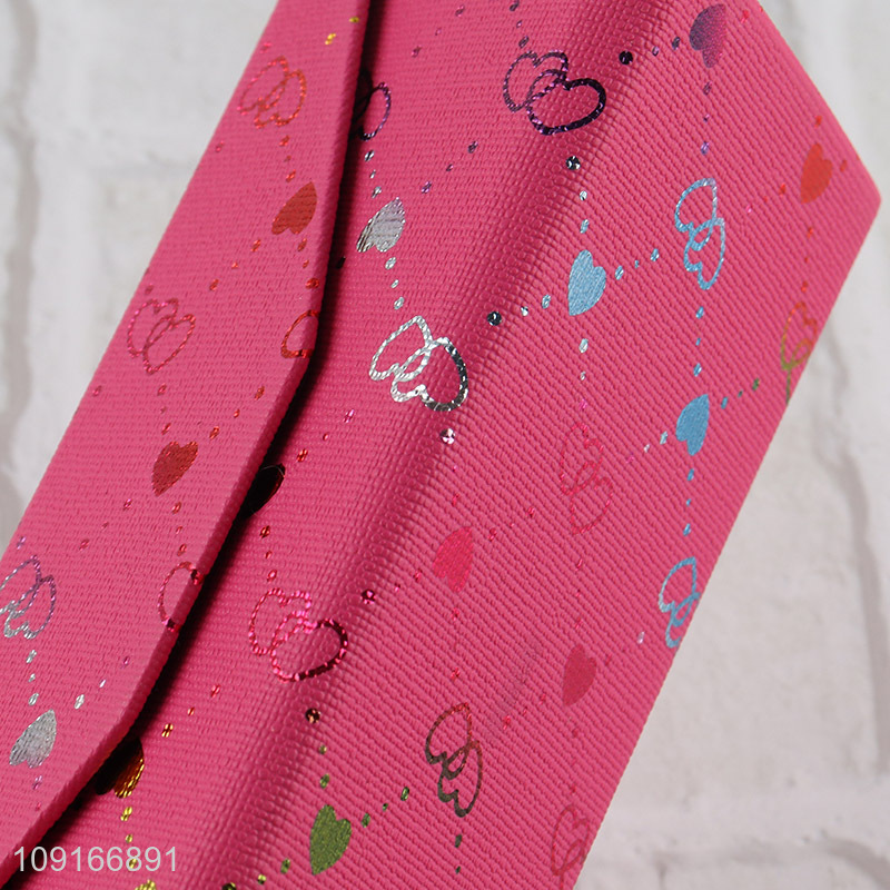 Factory price multicolor triangle glasses box glasses case sunglasses case