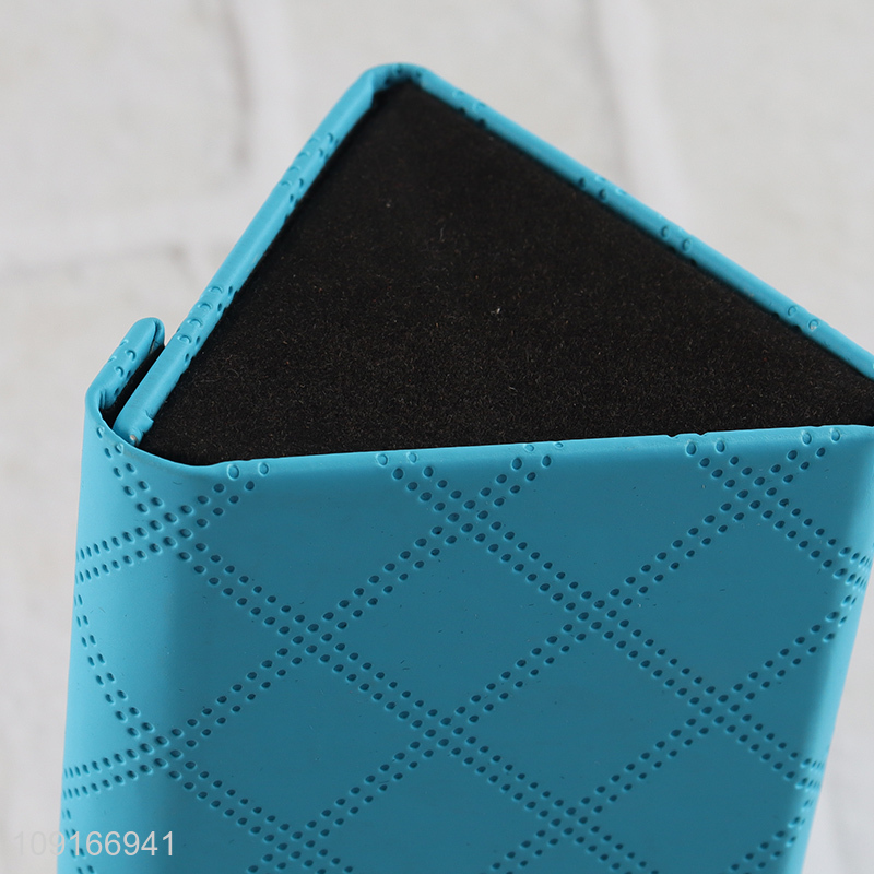 Most popular multicolor pu triangle glasses box glasses case sunglasses case