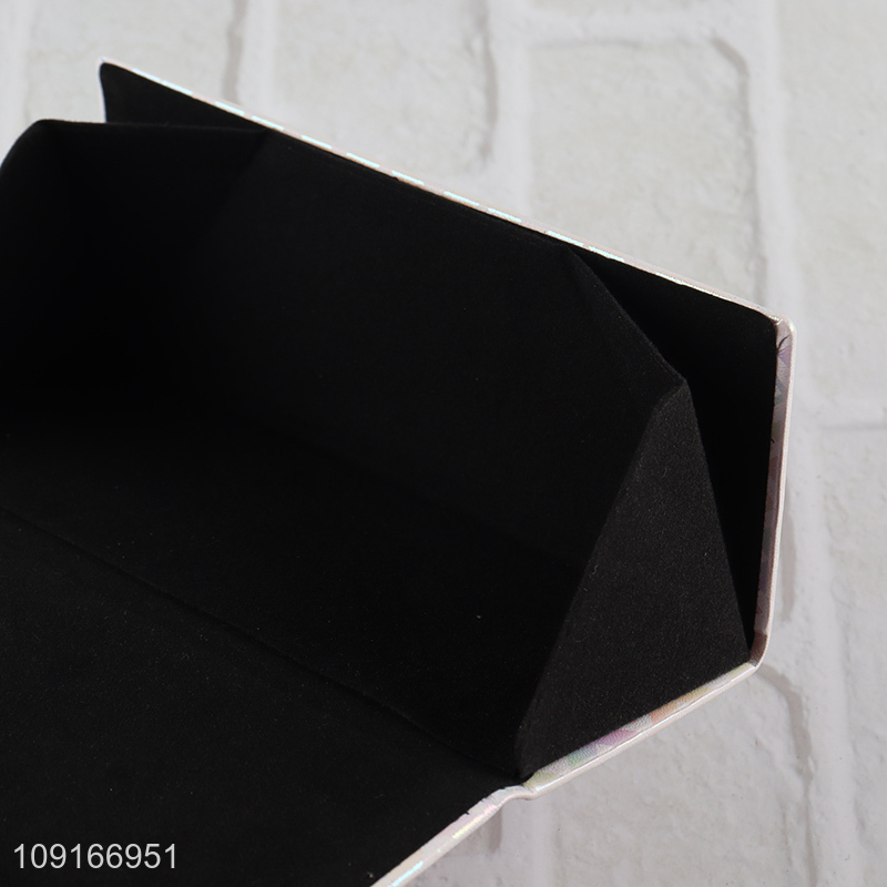 New arrival fashion triangle glasses box glasses case sunglasses case