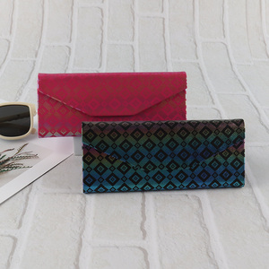 New arrival fashion triangle glasses box glasses case sunglasses case