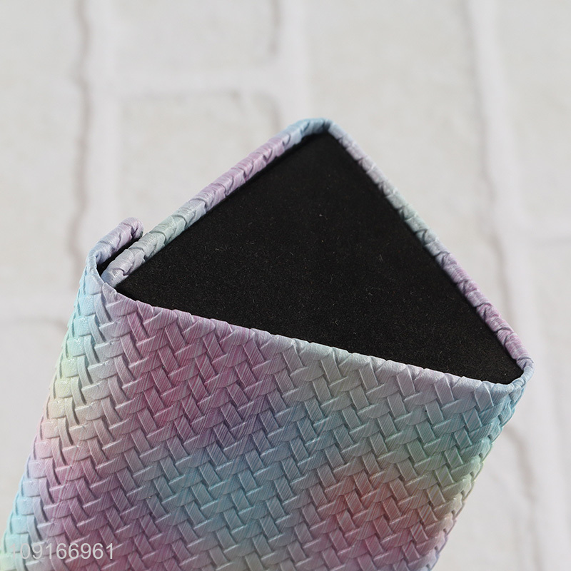 Best sale triangle glasses box glasses case sunglasses case wholesale