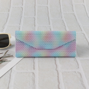 Best sale triangle glasses box glasses case sunglasses case wholesale