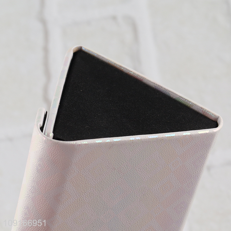 New arrival fashion triangle glasses box glasses case sunglasses case