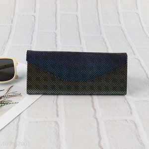 Best sale folding triangle glasses box glasses case sunglasses case