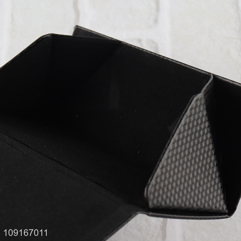 Low price portable triangle glasses box glasses case sunglasses case