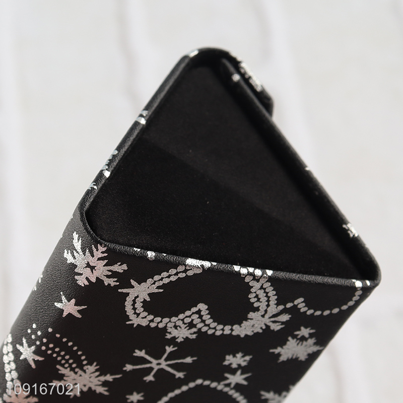 Hot selling portable triangle glasses box glasses case sunglasses case
