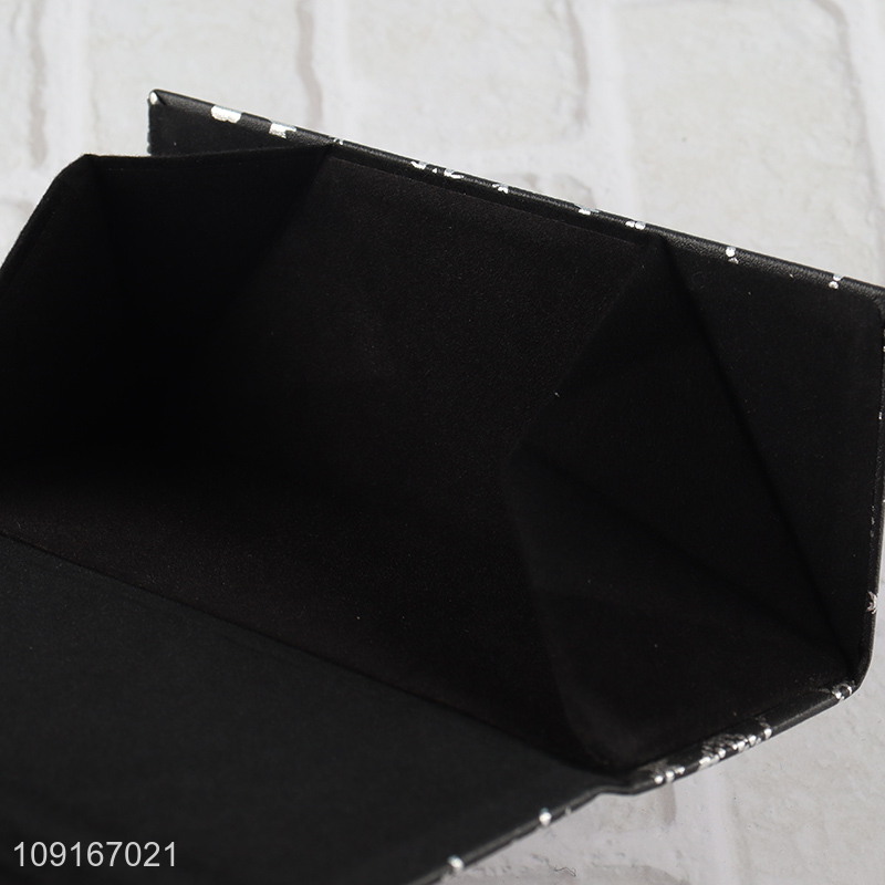 Hot selling portable triangle glasses box glasses case sunglasses case