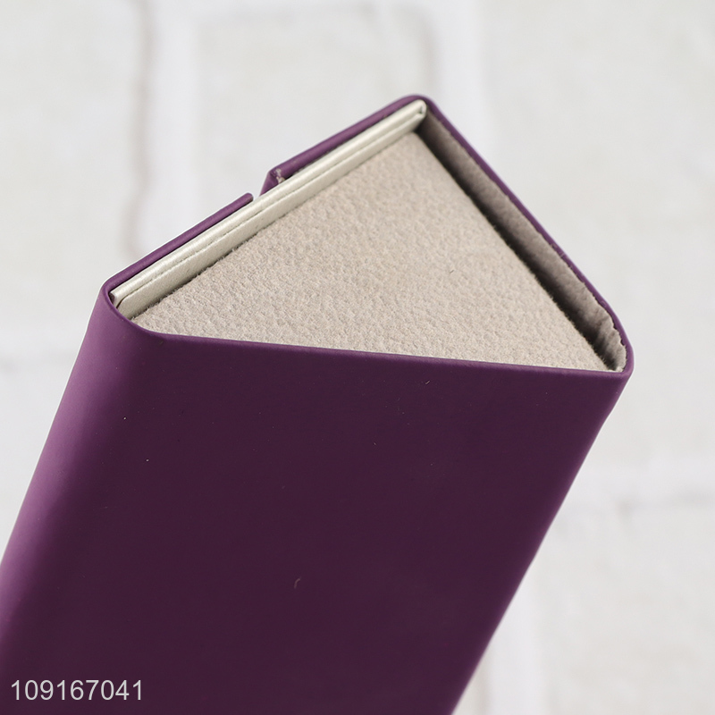 Top sale fashion triangle glasses box glasses case sunglasses case