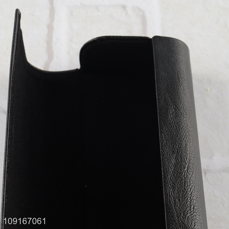 Good quality pu leather glasses box glasses case sunglasses case