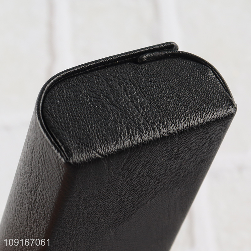 Good quality pu leather glasses box glasses case sunglasses case