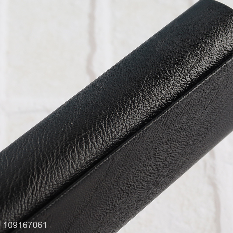 Good quality pu leather glasses box glasses case sunglasses case