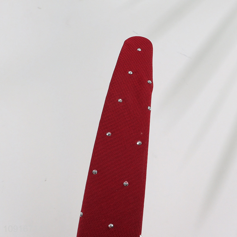 Good Quality Vintage Rhinestone Headbands Hair Hoop for Women Girls