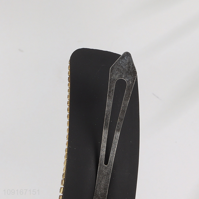 Hot Selling 2PCS Aesthetic Houndstooth Hair Clips Hair Barrettes for Women