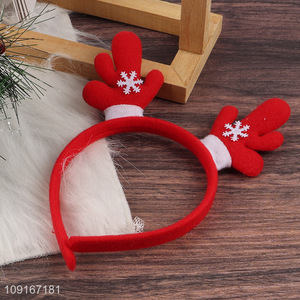 Good Quality Christmas Headbands Christmas Hair Hoops Christmas Party Favors