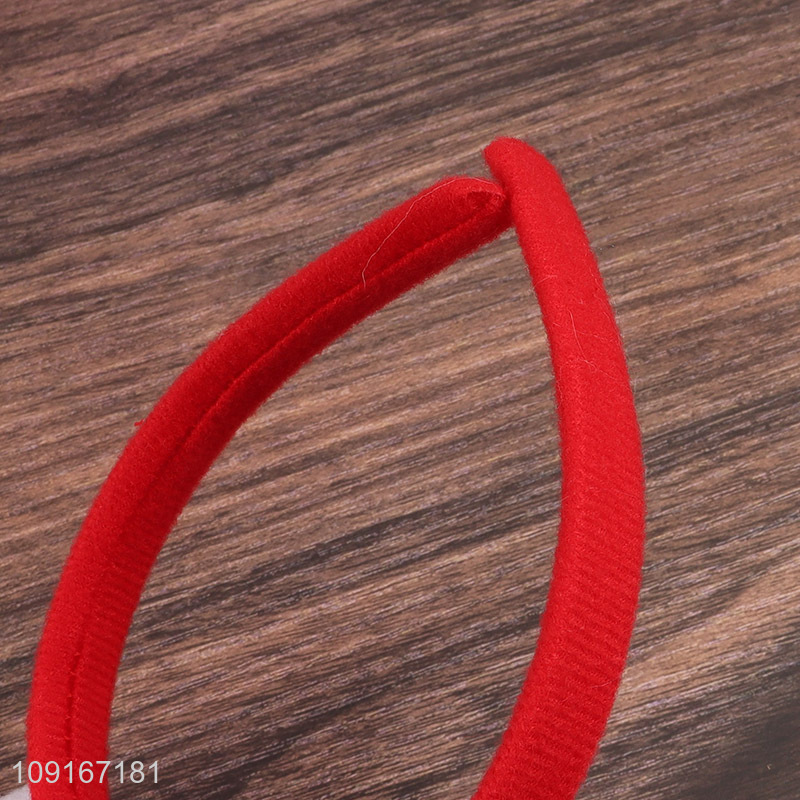 Good Quality Christmas Headbands Christmas Hair Hoops Christmas Party Favors