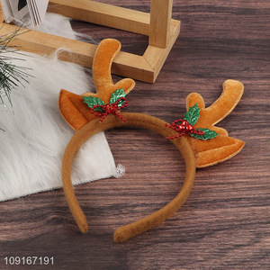 New Arrival Christmas Hair Hoops Christmas Headbands Holiday Party Accessories