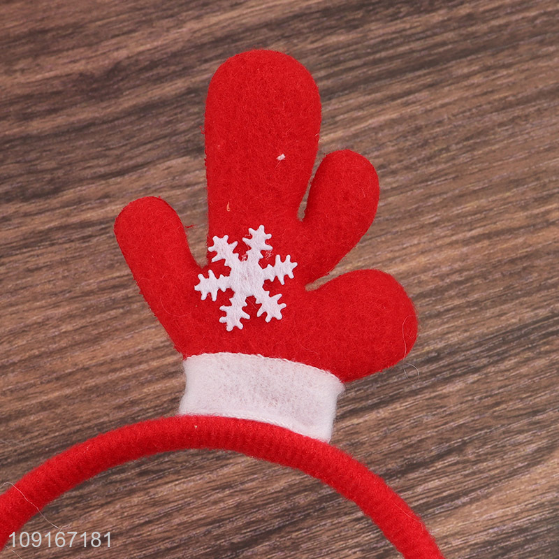 Good Quality Christmas Headbands Christmas Hair Hoops Christmas Party Favors