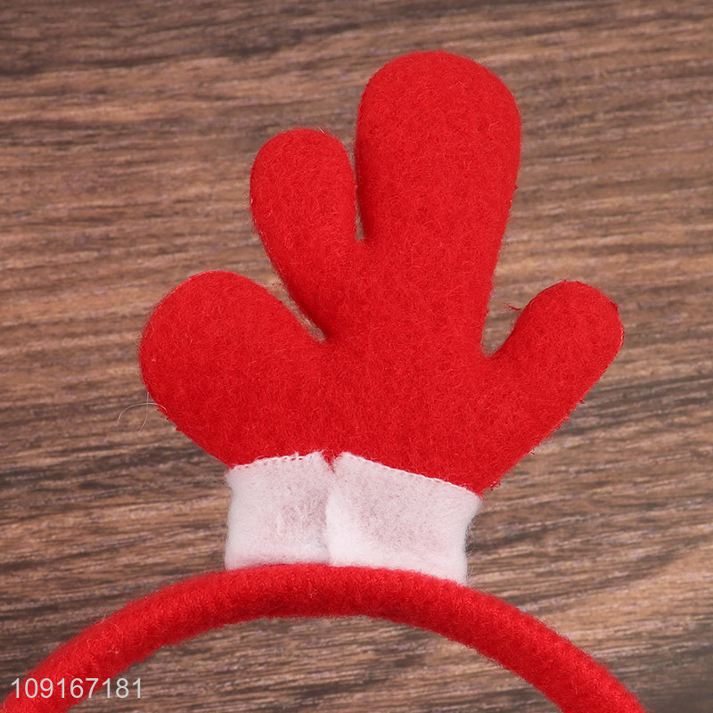 Good Quality Christmas Headbands Christmas Hair Hoops Christmas Party Favors