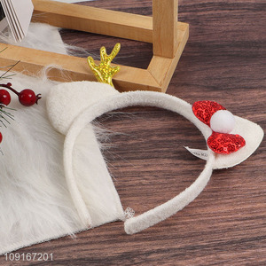 Hot Selling Christmas Headbands Xmas Headbands Holiday Hair Hoops for Women