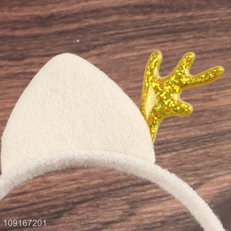 Hot Selling Christmas Headbands Xmas Headbands Holiday Hair Hoops for Women