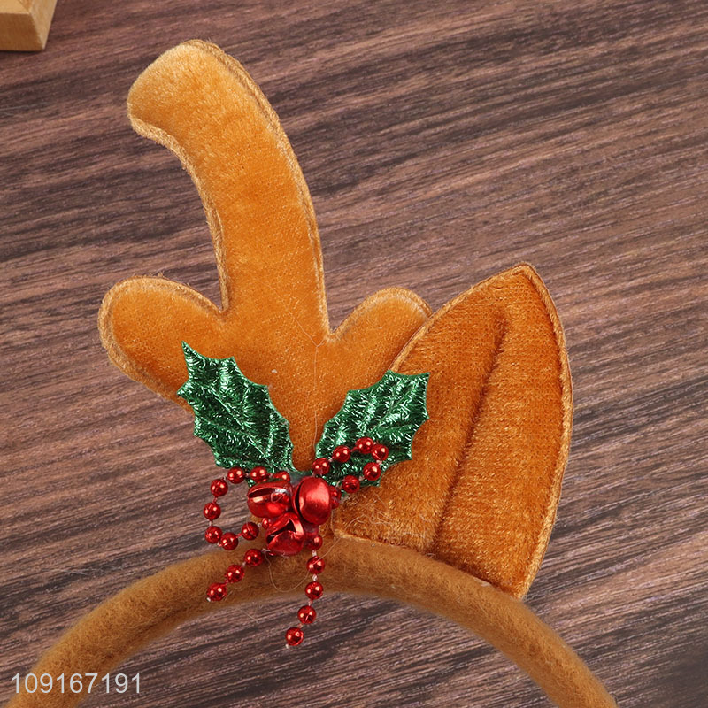 New Arrival Christmas Hair Hoops Christmas Headbands Holiday Party Accessories