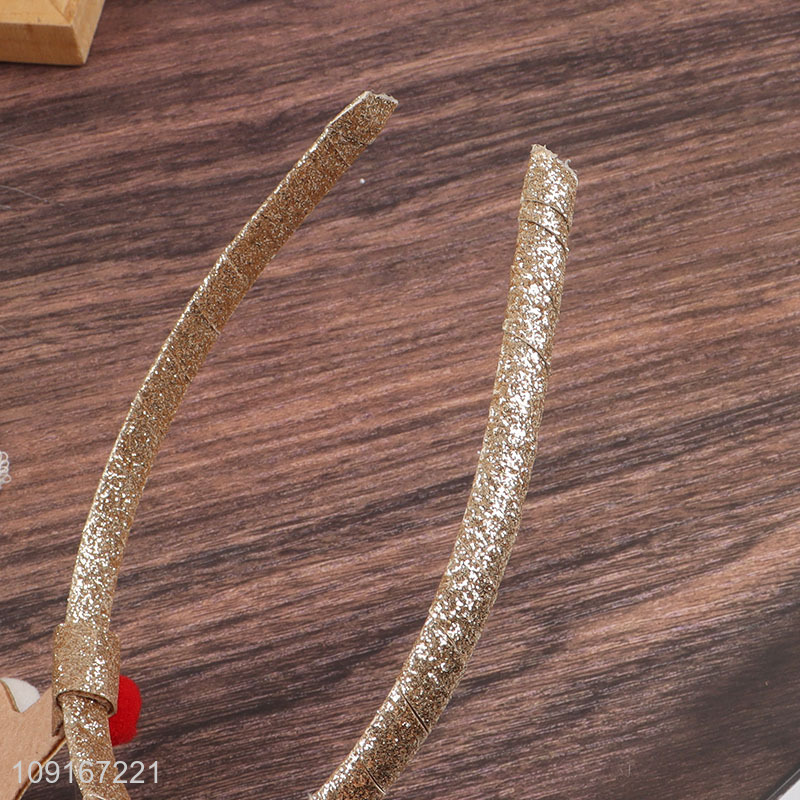 High Quality Christmas Headbands Hair Hoops Christmas Party Hair Accessories