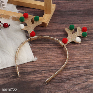 High Quality Christmas Headbands Hair Hoops Christmas Party Hair Accessories