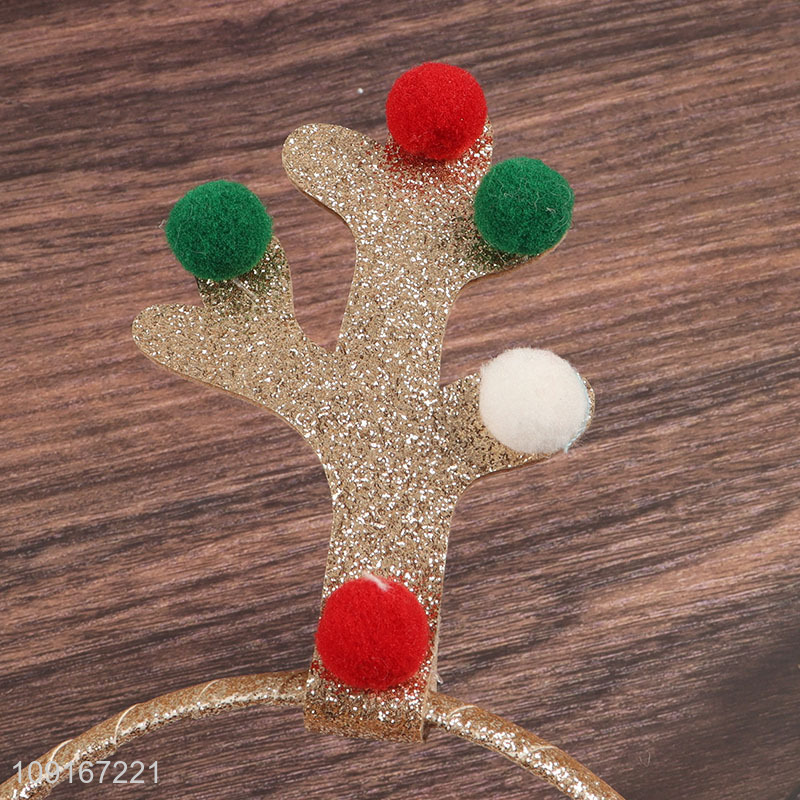 High Quality Christmas Headbands Hair Hoops Christmas Party Hair Accessories