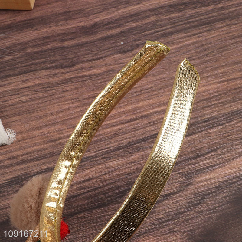 New Product Christmas Headbands Christmas Hair Hoops Holiday Party Headwear