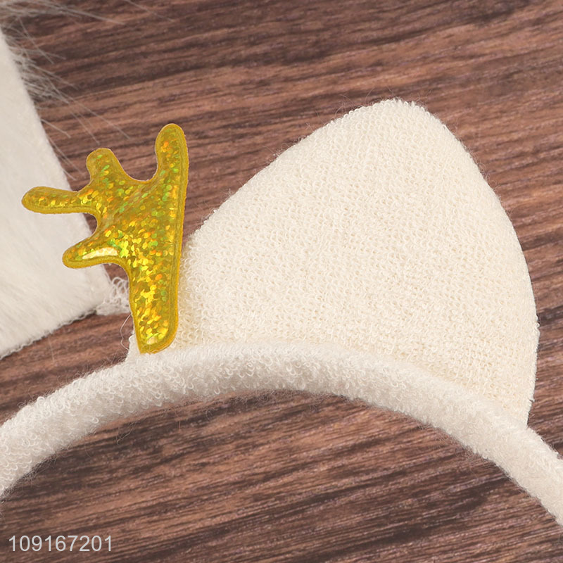 Hot Selling Christmas Headbands Xmas Headbands Holiday Hair Hoops for Women