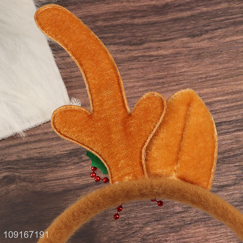 New Arrival Christmas Hair Hoops Christmas Headbands Holiday Party Accessories