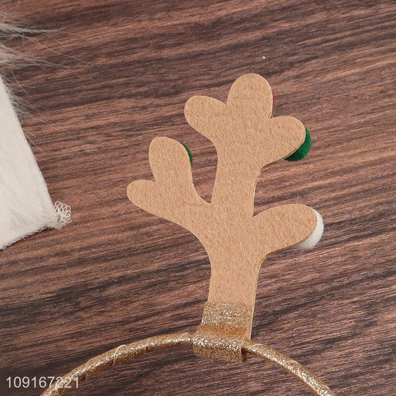 High Quality Christmas Headbands Hair Hoops Christmas Party Hair Accessories