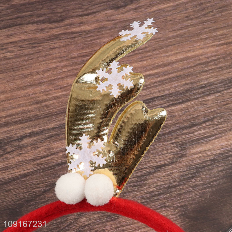 Factory Price Christmas Headbands Christmas Hair Hoops for Adults Kids Teens