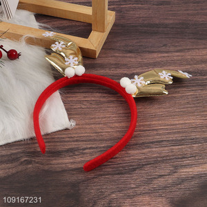 Factory Price Christmas Headbands Christmas Hair Hoops for Adults Kids Teens