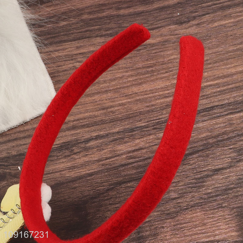 Factory Price Christmas Headbands Christmas Hair Hoops for Adults Kids Teens